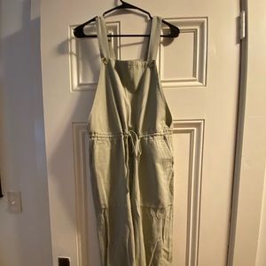 Linen overalls perfect for summer/spring